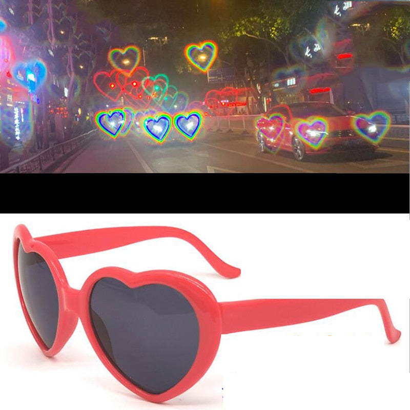 Love Heart Shape