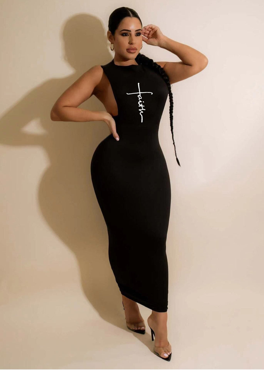 Croxxi Long Dress