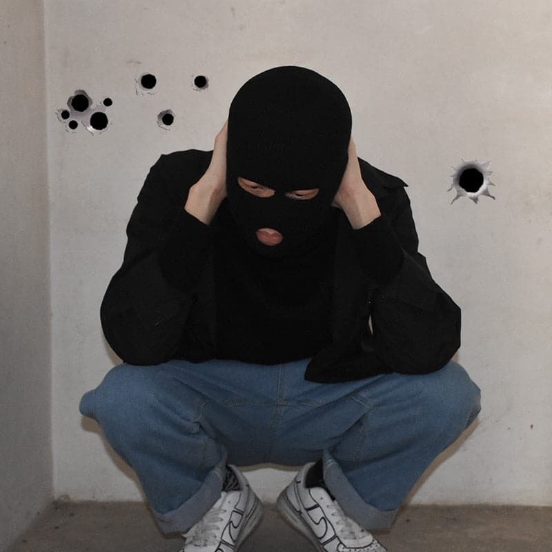 Y2K Iconic Knitted 3-Hole Ski Mask