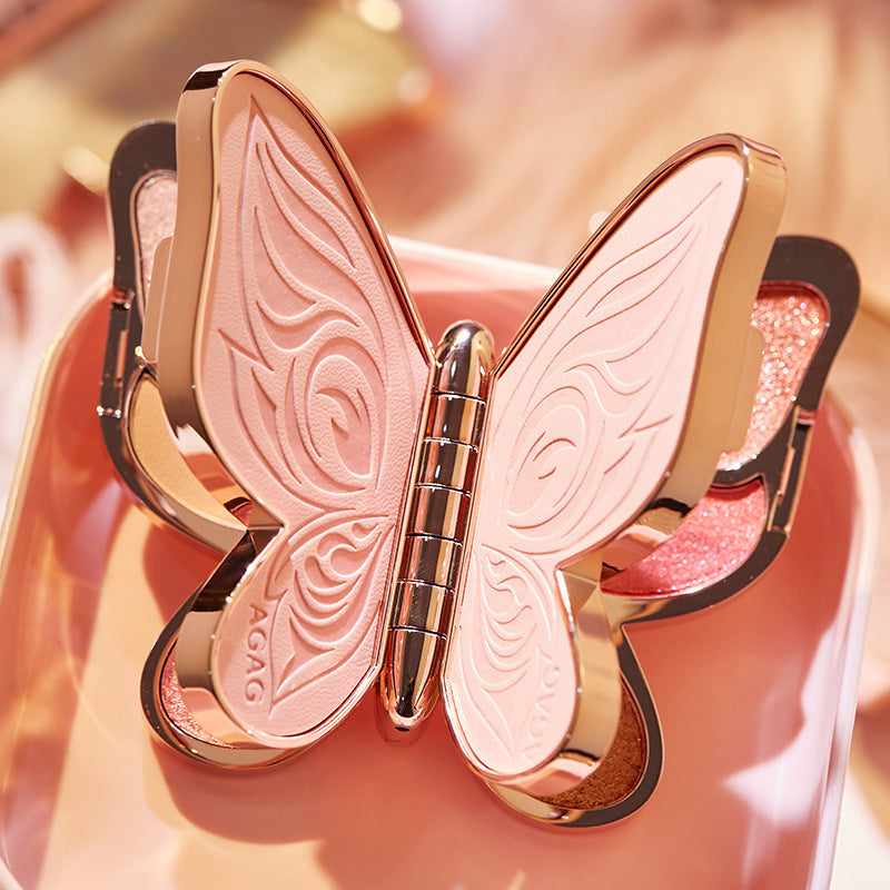 Butterfly Pressed Powder Eyeshadow Palette
