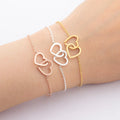 Comfie Herzen Vereint Armband