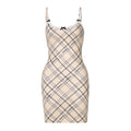 Europe and the United States 2021 spring and summer hot products women's sling print slim dress Amazon on behalf of foreign trade wholesale women