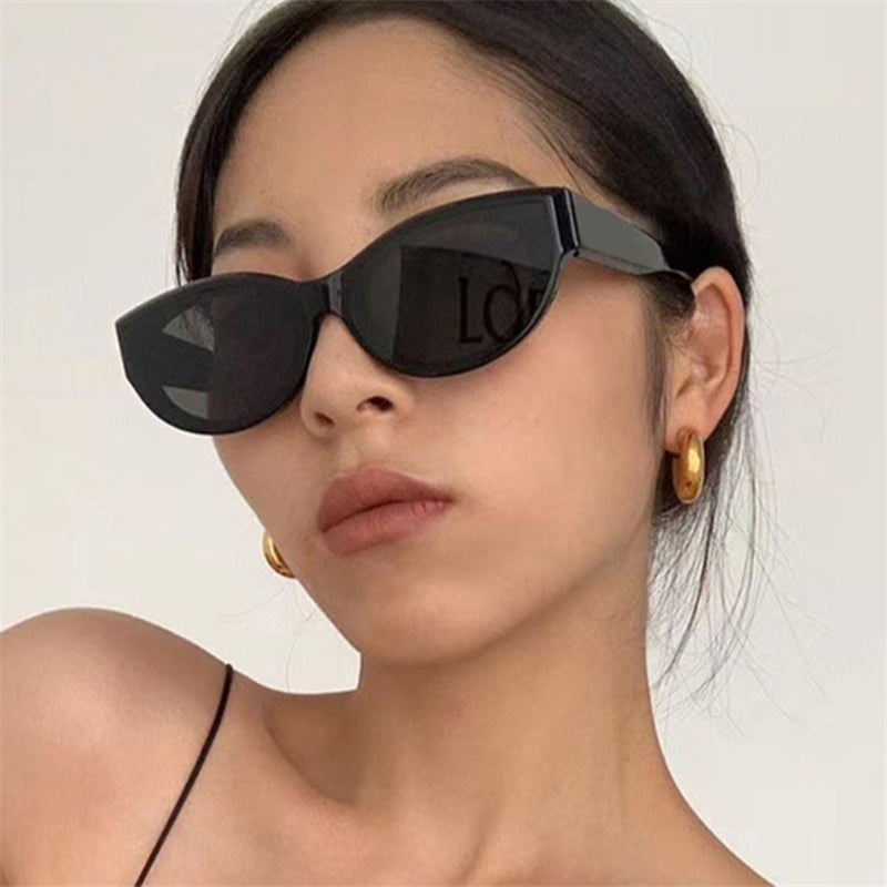 Oval Frame Sunglasses