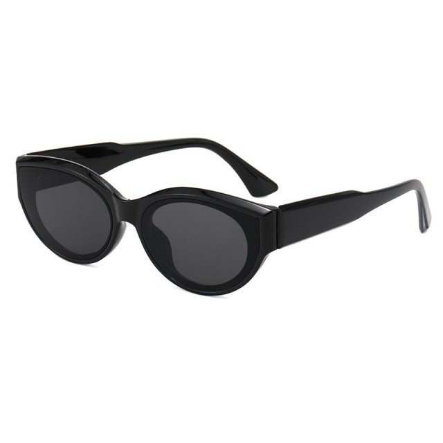 Oval Frame Sunglasses