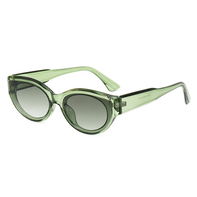 Oval Frame Sunglasses