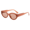 Oval Frame Sunglasses