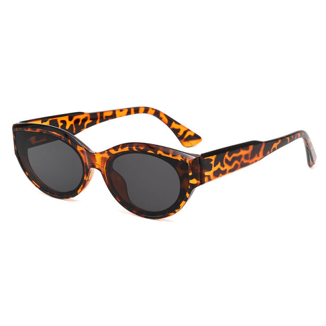 Oval Frame Sunglasses