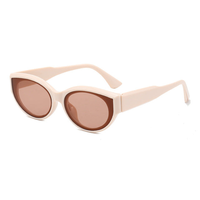 Oval Frame Sunglasses