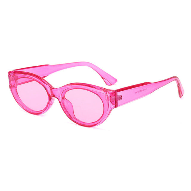 Oval Frame Sunglasses