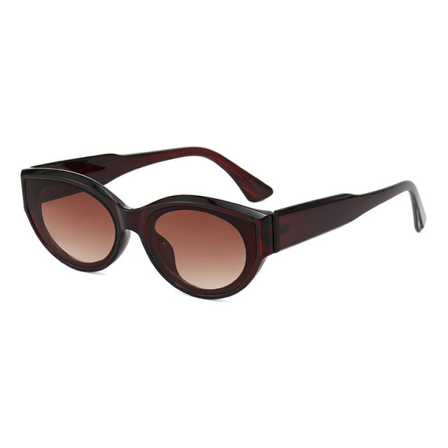 Oval Frame Sunglasses