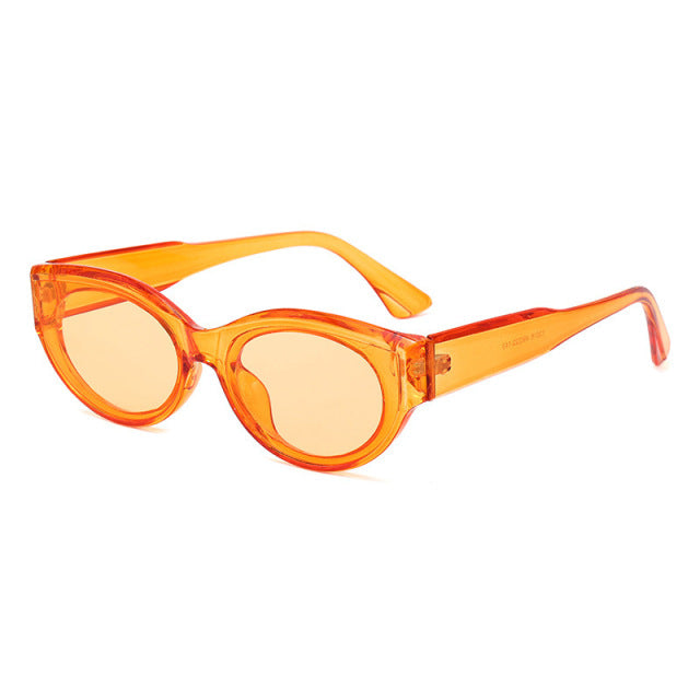 Oval Frame Sunglasses