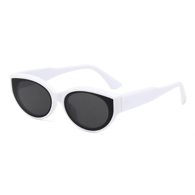 Oval Frame Sunglasses