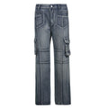 90s Vintage Denim Bleached Jeans