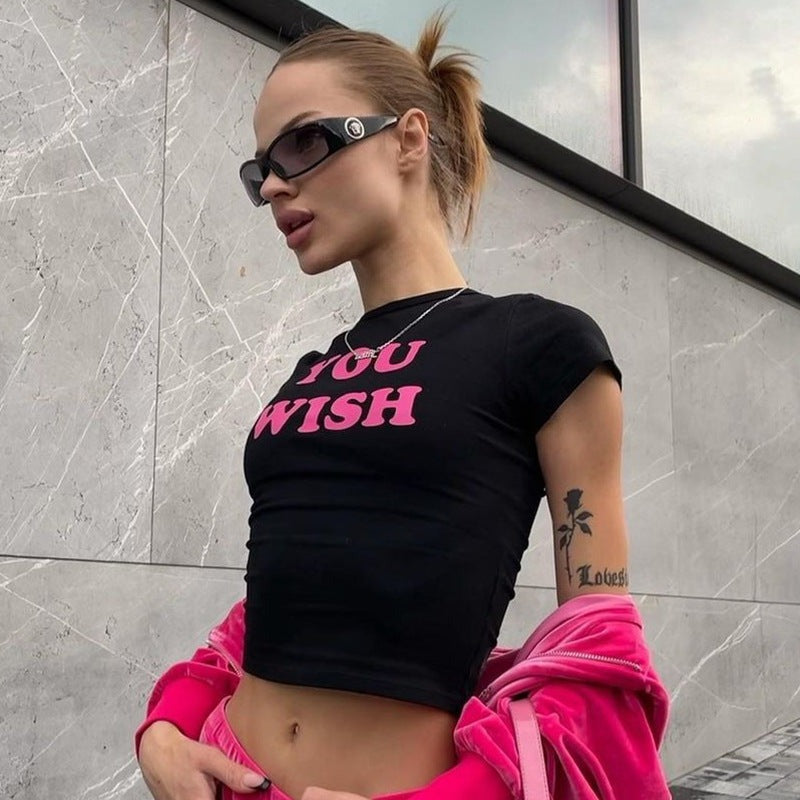 Y2K 'You Wish' Tee
