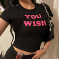 Y2K 'You Wish' Tee